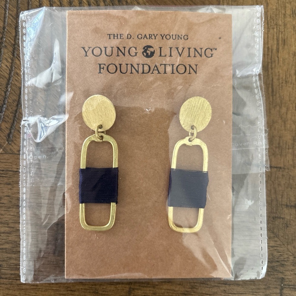 Young Living Foundation Earrings
